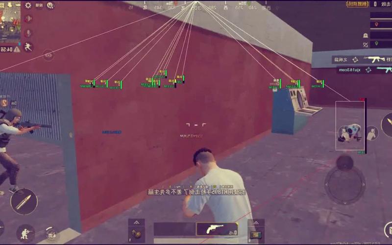 和平精英辅助【黑鲨直装】方框透视 无后自瞄 加速穿墙 雷达绘制  视角扩大 空投透视 人物射线 准星聚点